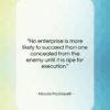 Niccolo Machiavelli quote: “No enterprise is more likely to succeed…”- at QuotesQuotesQuotes.com