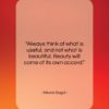 Nikolai Gogol quote: “Always think of what is useful, and…”- at QuotesQuotesQuotes.com