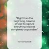 Norman Rockwell quote: “Right from the beginning, I always strived…”- at QuotesQuotesQuotes.com