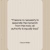 Oscar Wilde quote: “There is no necessity to separate the…”- at QuotesQuotesQuotes.com