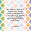 Otto Weininger quote: “No men who really think deeply about…”- at QuotesQuotesQuotes.com