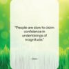 Ovid quote: “People are slow to claim confidence in…”- at QuotesQuotesQuotes.com