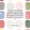 Patrick Henry quote: “For my part, whatever anguish of spirit…”- at QuotesQuotesQuotes.com