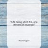 Paul Gauguin quote: “Life being what it is, one dreams…”- at QuotesQuotesQuotes.com