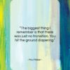 Paul Reiser quote: “The biggest thing I remember is that…”- at QuotesQuotesQuotes.com