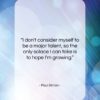 Paul Simon quote: “I don’t consider myself to be a…”- at QuotesQuotesQuotes.com