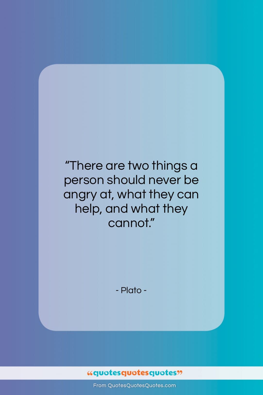 Plato quote: “There are two things a person should…”- at QuotesQuotesQuotes.com