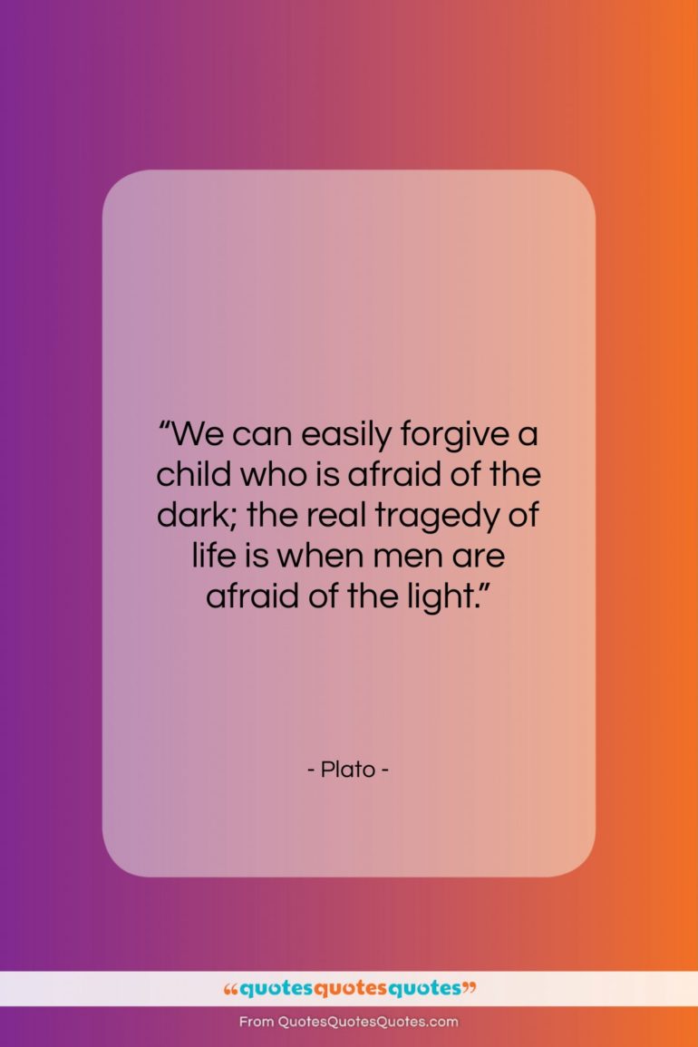 Plato quote: “We can easily forgive a child who…”- at QuotesQuotesQuotes.com