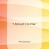 Princess Diana quote: “Life is just a journey….”- at QuotesQuotesQuotes.com