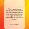Rainer Maria Rilke quote: “There are so many things about which…”- at QuotesQuotesQuotes.com