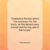Ramakrishna quote: “Disease is the tax which the soul…”- at QuotesQuotesQuotes.com