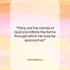 Ramakrishna quote: “Many are the names of God and…”- at QuotesQuotesQuotes.com