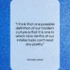 Randall Jarrell quote: “I think that one possible definition of…”- at QuotesQuotesQuotes.com