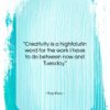 Ray Kroc quote: “Creativity is a highfalutin word for the…”- at QuotesQuotesQuotes.com