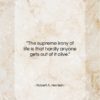 Robert A. Heinlein quote: “The supreme irony of life is that…”- at QuotesQuotesQuotes.com