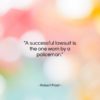 Robert Frost quote: “A successful lawsuit is the one worn…”- at QuotesQuotesQuotes.com