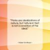 Robert Smithson quote: “Parks are idealizations of nature, but nature…”- at QuotesQuotesQuotes.com