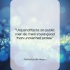 Rutherford B. Hayes quote: “Unjust attacks on public men do them…”- at QuotesQuotesQuotes.com