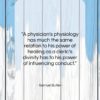 Samuel Butler quote: “A physician’s physiology has much the same…”- at QuotesQuotesQuotes.com
