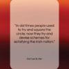 Samuel Butler quote: “In old times people used to try…”- at QuotesQuotesQuotes.com