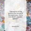 Samuel Butler quote: “The history of the world is the…”- at QuotesQuotesQuotes.com