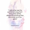 Samuel Johnson quote: “I had rather see the portrait of…”- at QuotesQuotesQuotes.com