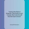 Samuel Richardson quote: “Vast is the field of Science. The…”- at QuotesQuotesQuotes.com