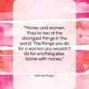 Satchel Paige quote: “Money and women. They’re two of the…”- at QuotesQuotesQuotes.com
