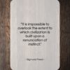 Sigmund Freud quote: “It is impossible to overlook the extent…”- at QuotesQuotesQuotes.com