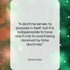 Simone Weil quote: “A doctrine serves no purpose in itself,…”- at QuotesQuotesQuotes.com