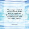 Simone Weil quote: “The danger is not lest the soul…”- at QuotesQuotesQuotes.com