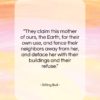 Sitting Bull quote: “They claim this mother of ours, the…”- at QuotesQuotesQuotes.com