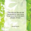 Soichiro Honda quote: “The value of life can be measured…”- at QuotesQuotesQuotes.com