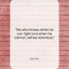 Sun Tzu quote: “He who knows when he can fight…”- at QuotesQuotesQuotes.com