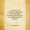Swami Sivananda quote: “Humility is not cowardice. Meekness is not…”- at QuotesQuotesQuotes.com