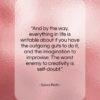 Sylvia Plath quote: “And by the way, everything in life…”- at QuotesQuotesQuotes.com