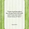 Sylvia Plath quote: “There must be quite a few things…”- at QuotesQuotesQuotes.com