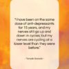 Temple Grandin quote: “I have been on the same dose…”- at QuotesQuotesQuotes.com