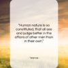 Terence quote: “Human nature is so constituted, that all…”- at QuotesQuotesQuotes.com