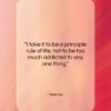 Terence quote: “I take it to be a principle…”- at QuotesQuotesQuotes.com
