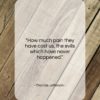 Thomas Jefferson quote: “How much pain they have cost us,…”- at QuotesQuotesQuotes.com
