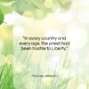 Thomas Jefferson quote: “In every country and every age, the…”- at QuotesQuotesQuotes.com