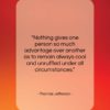 Thomas Jefferson quote: “Nothing gives one person so much advantage…”- at QuotesQuotesQuotes.com