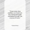 Thomas Mann quote: “Time cools, time clarifies; no mood can…”- at QuotesQuotesQuotes.com