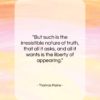 Thomas Paine quote: “But such is the irresistible nature of…”- at QuotesQuotesQuotes.com