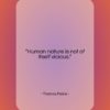 Thomas Paine quote: “Human nature is not of itself…”- at QuotesQuotesQuotes.com