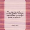 Thomas Paine quote: “The real man smiles in trouble, gathers…”- at QuotesQuotesQuotes.com