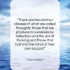 Thomas Paine quote: “There are two distinct classes of what…”- at QuotesQuotesQuotes.com