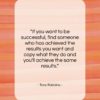 Tony Robbins quote: “If you want to be successful, find…”- at QuotesQuotesQuotes.com