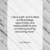 Tony Robbins quote: “Life is a gift, and it offers…”- at QuotesQuotesQuotes.com